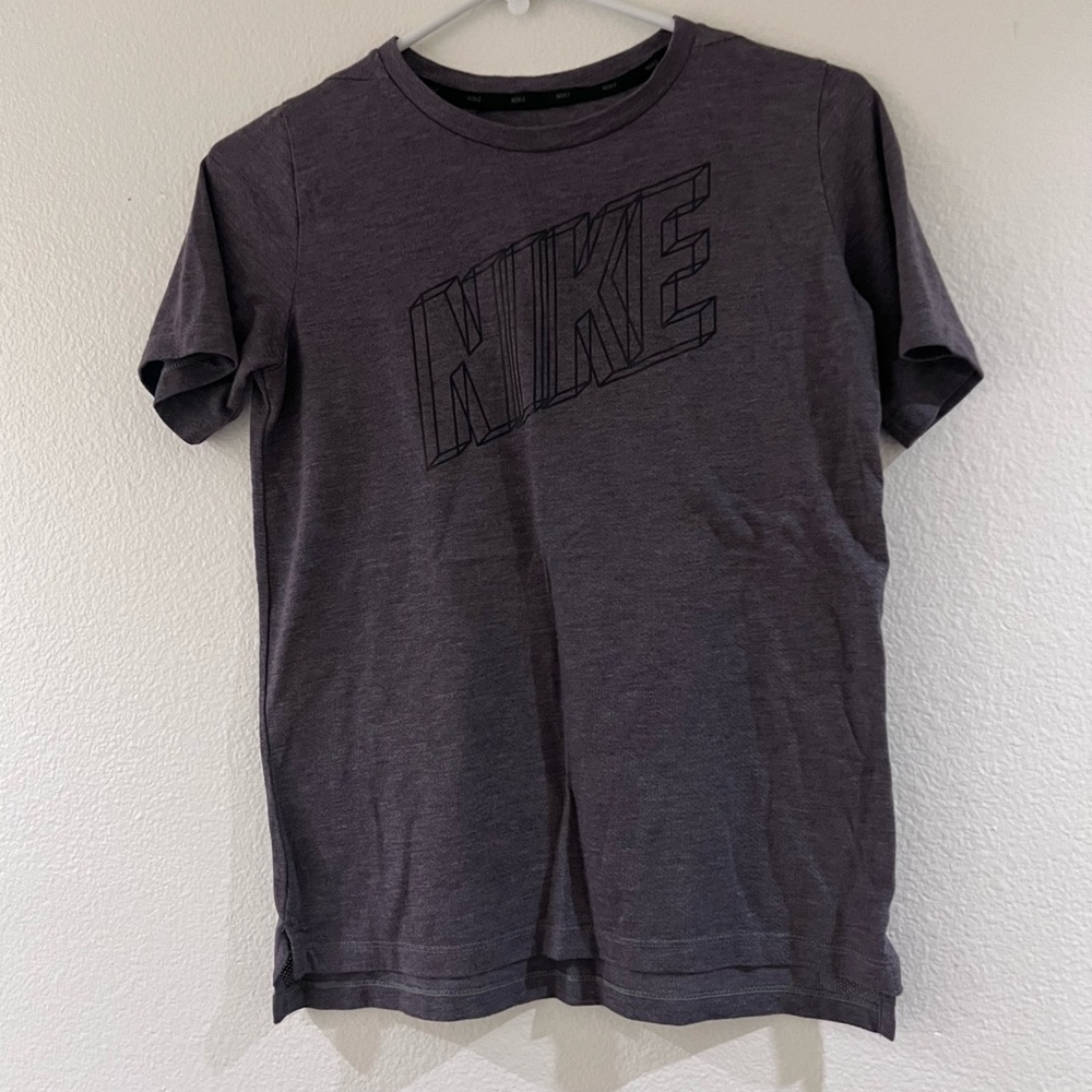 Nike Grey Youth Dri Fit Breathe